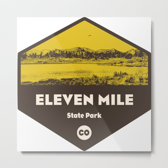Eleven Mile State Park Colorado Metal Print