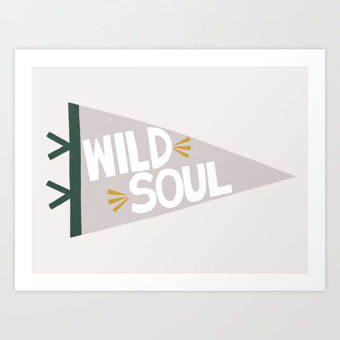 Wild Soul Art Print
