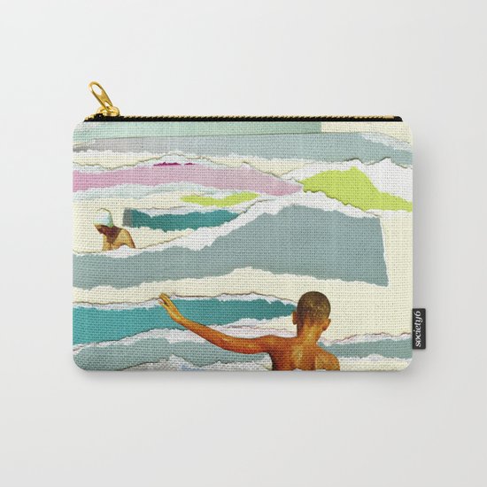 Sun and Surf Carry-All Pouch