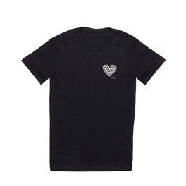 Just Love. (black text) T Shirt