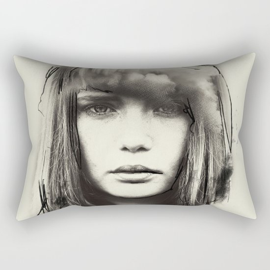 PORTRAIT 2 Rectangular Pillow