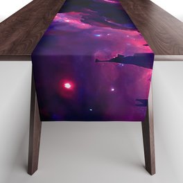 Nebula City Table Runner