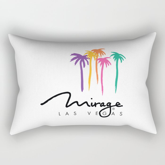 Mirage Hotel and Casino Rectangular Pillow