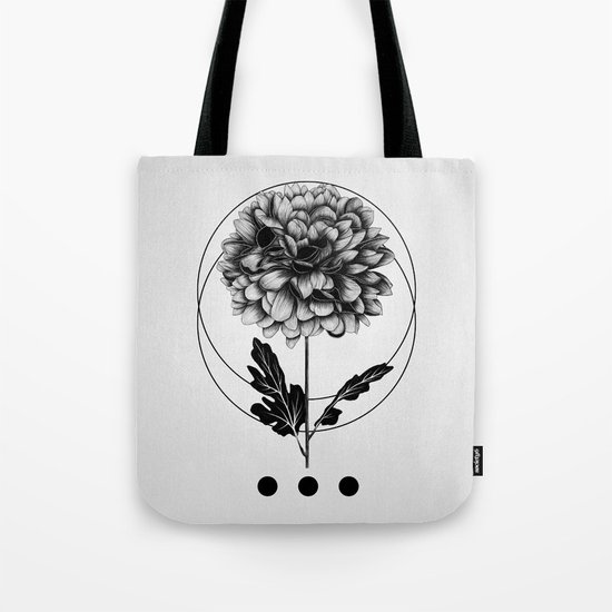 Inked II Tote Bag