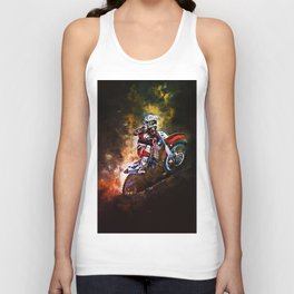 Live Fast Ride Free Tank Top