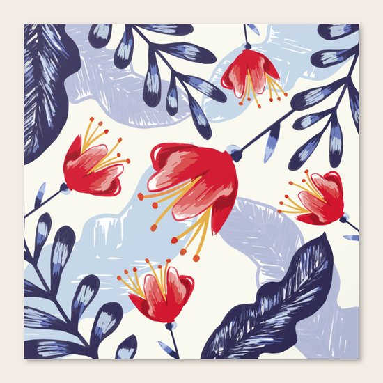 Flowers Canvas Print