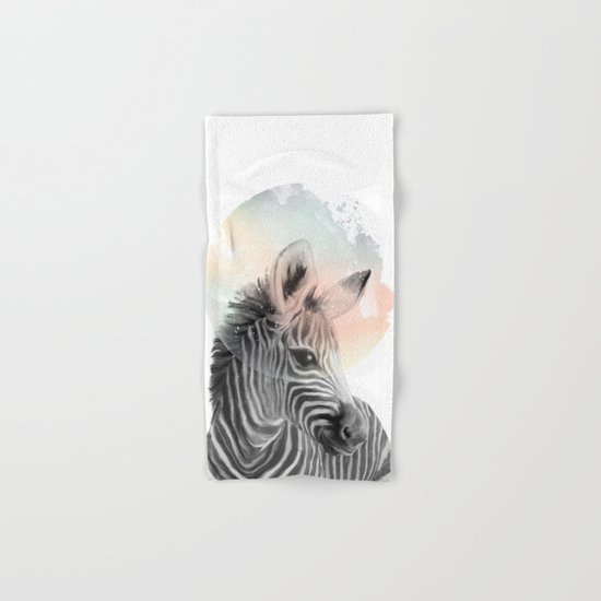 Zebra // Dreaming Hand & Bath Towel