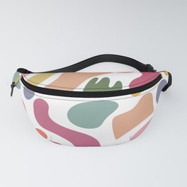 Squiggly Matisse Pattern Fanny Pack