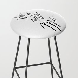 Be With Me Bar Stool