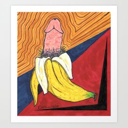 Peenana Art Print