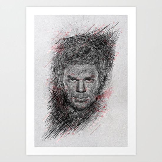 Dexter Art Print