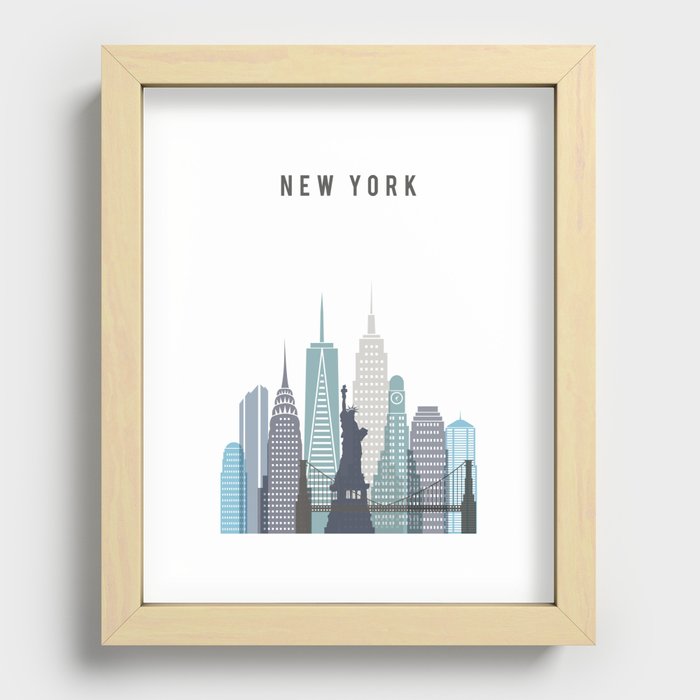 Recessed Framed Print