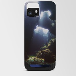 Underwater Caverns iPhone Card Case