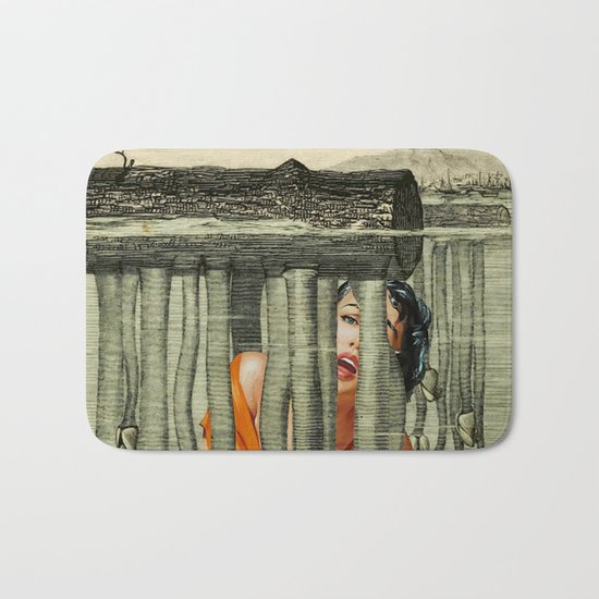ANOTHER BAD DECISION Bath Mat
