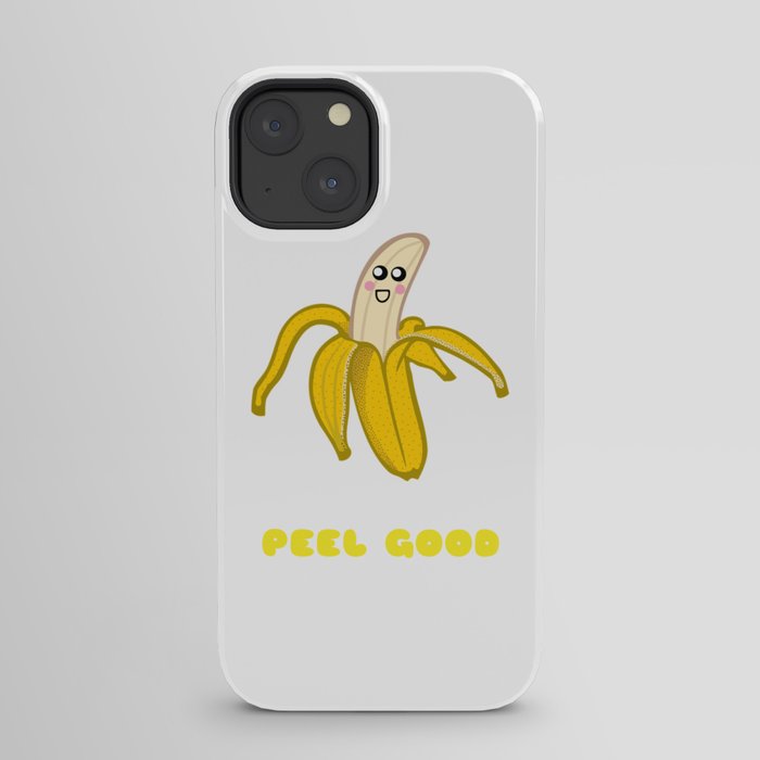 I Wanna Make You Peel Good Funny Banana Pun Iphone Case By Dogboo | Society6