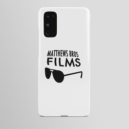 Matthews Bros Films Logo Android Case
