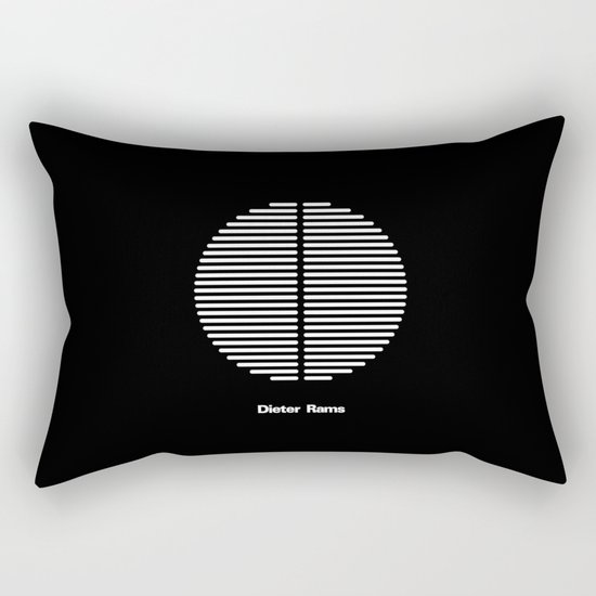 DIETER RAMS Rectangular Pillow