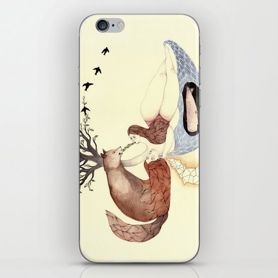 The Good Fight iPhone & iPod Skin