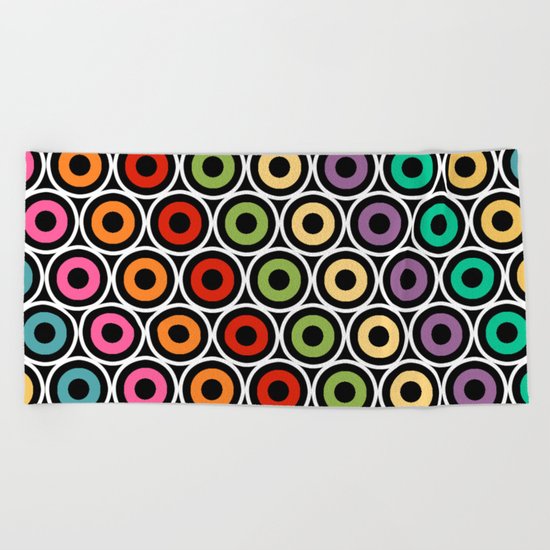 Rangeen Britto Beach Towel