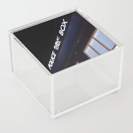 Police call box Acrylic Box