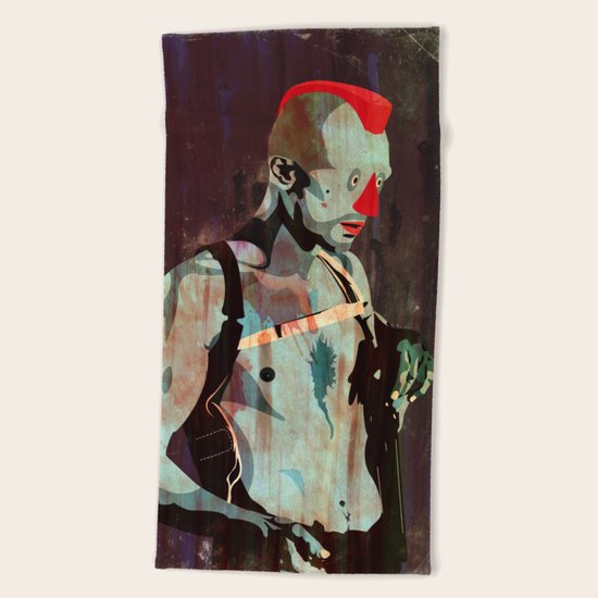 Travis Beach Towel