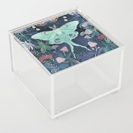 Luna Moth Acrylic Box