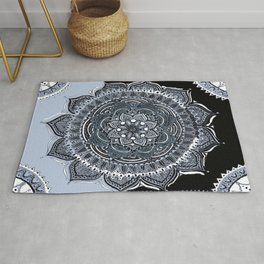 Illusion of the pattern Rug