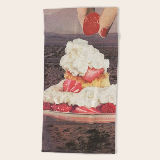 Des(s)ert Beach Towel