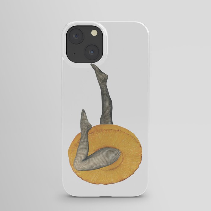 Pineapple Lady iPhone Case
