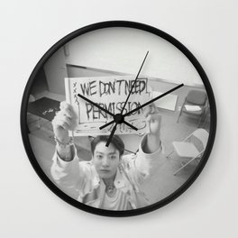 BTS JUNGKOOK Wall Clock