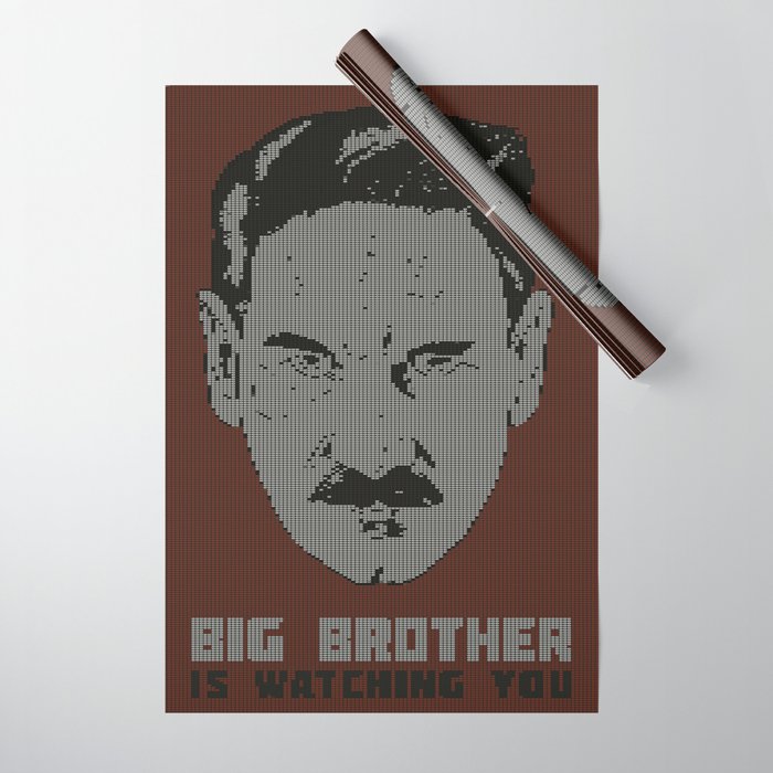 BIG BROTHER IS WATCHING YOU Wrapping Paper