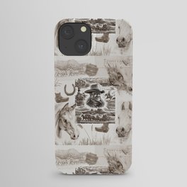 Country Western iPhone Case