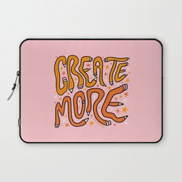 Create More Laptop Sleeve