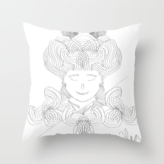 The Idea Throw Pillow