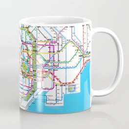 Tokyo Subway map Mug