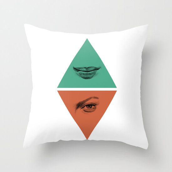 Beauty Throw Pillow