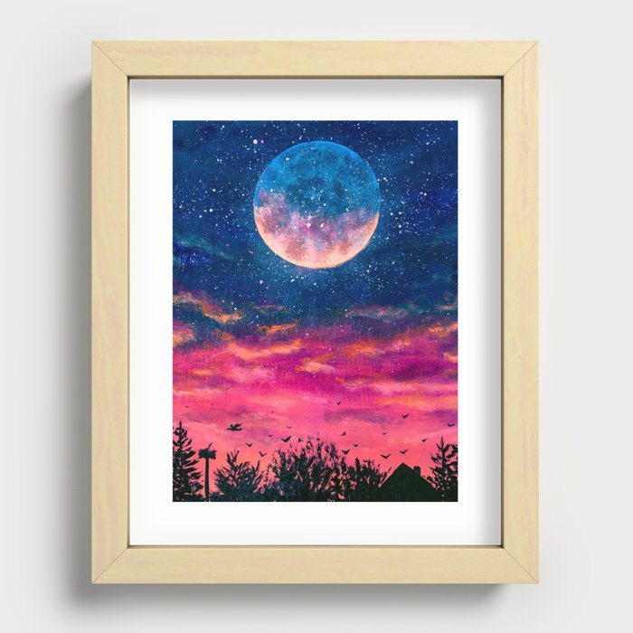 Sunset Shadow Art: Canvas Prints, Frames & Posters