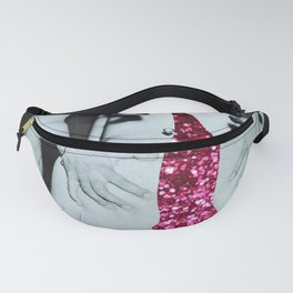 Love Triangle Fanny Pack
