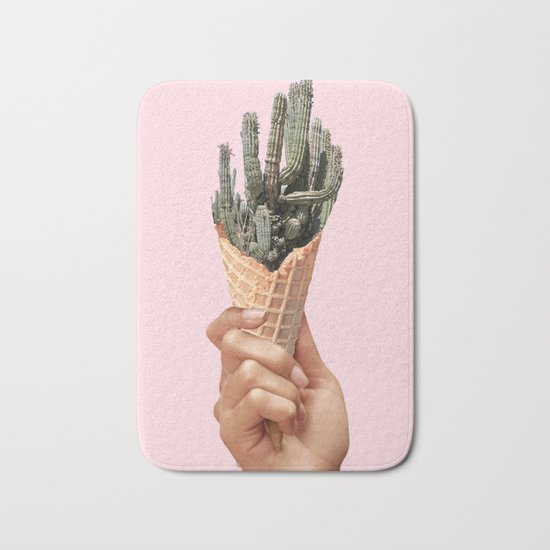 Sweet cactus Bath Mat