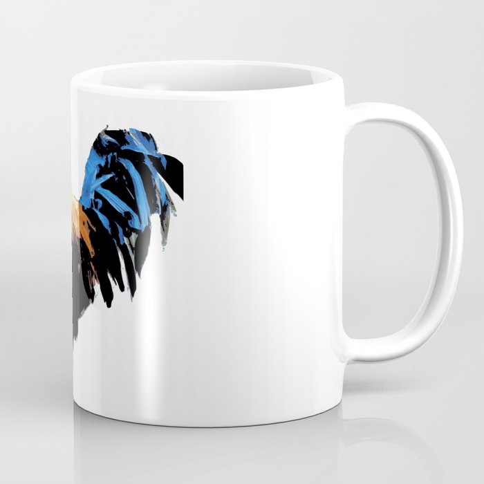 Rooster Wall Art Decorative Coffee Mug By Deanng Society6