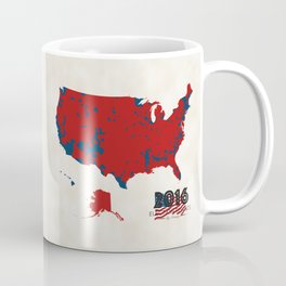 2016 Election Results Coffee Mug