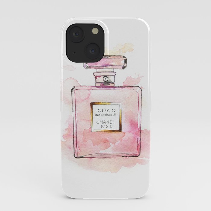 Fashion perfume bottle iPhone Case by Ayseliani