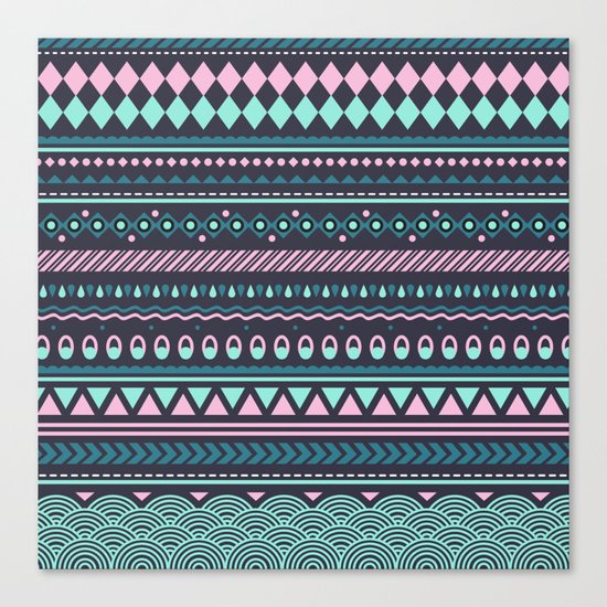 Modern Pattern Canvas Print