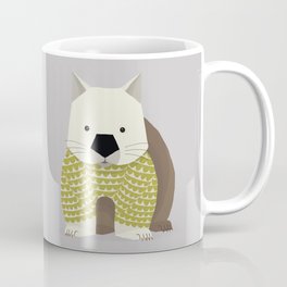 Whimsical Wombat Coffee Mug