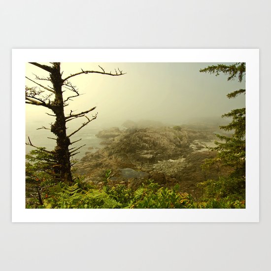 Mist Art Print