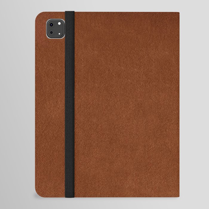 Rust Velvet iPad Folio Case