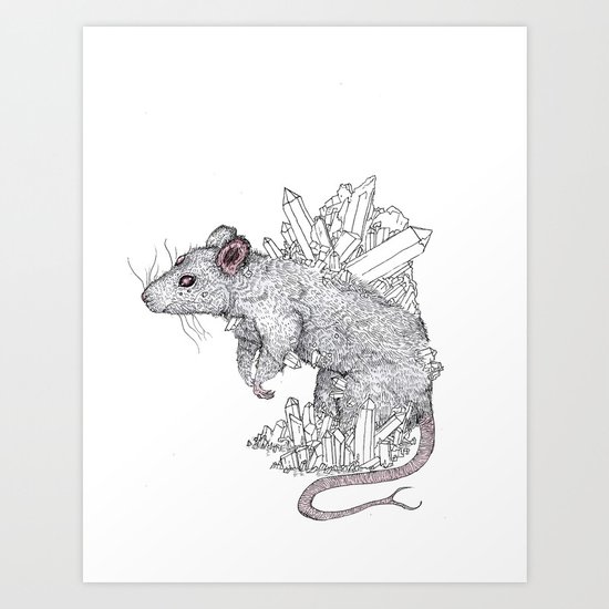 Rose Art Print