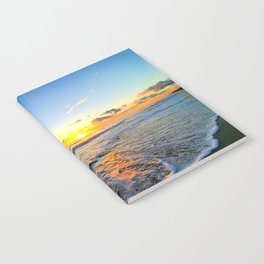 Beach Life Sunrise Notebook