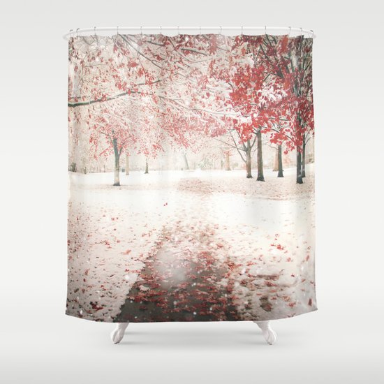 Unexpected Melody Shower Curtain