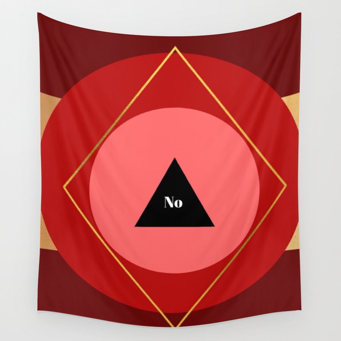 Magic 8-ball No Wall Tapestry